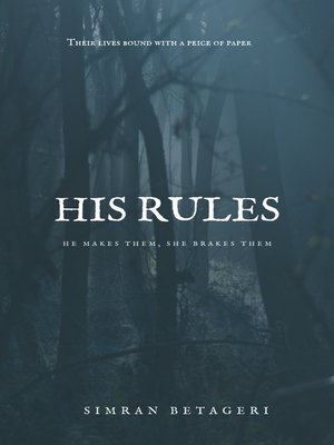 cover image of His Rules